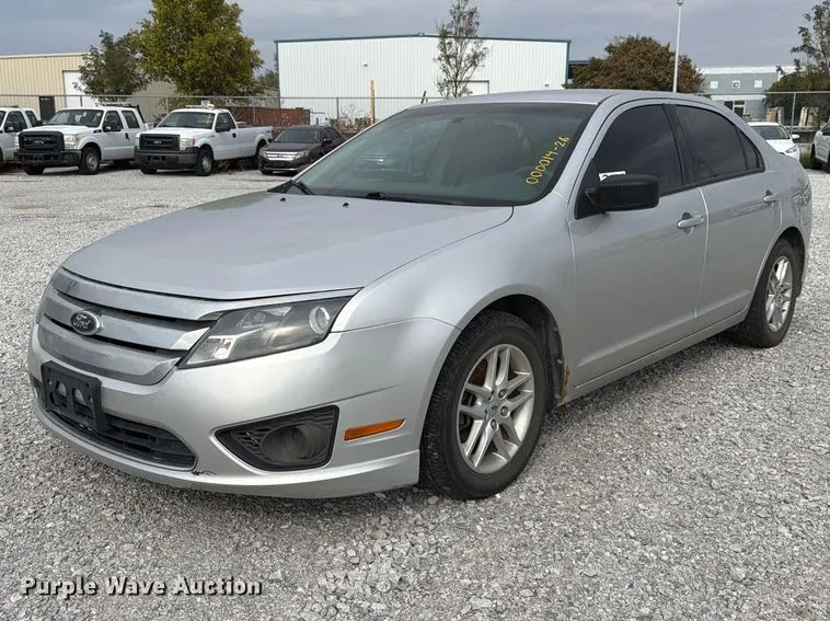 2012 Ford Fusion