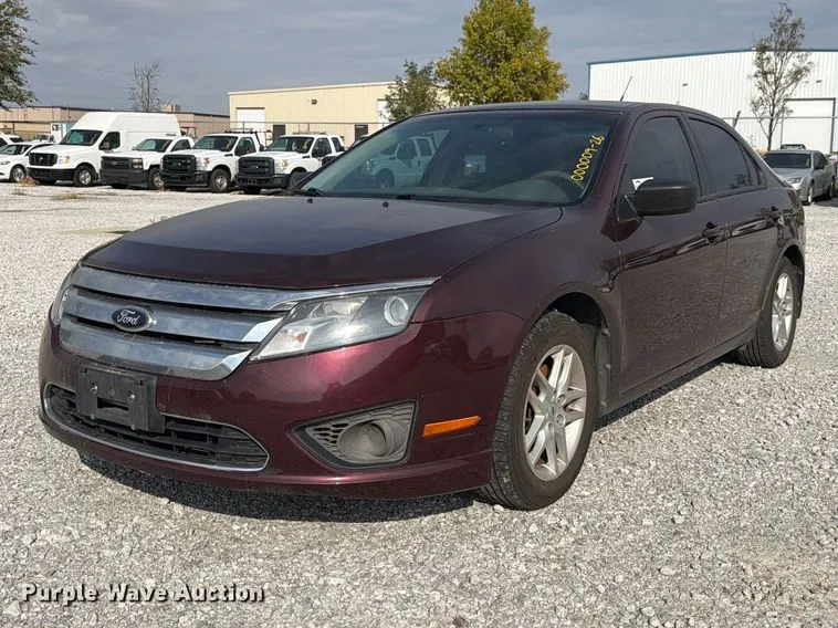 2012 Ford Fusion