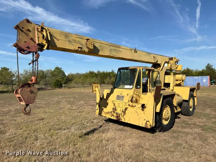 1980 Grove RT84MC crane