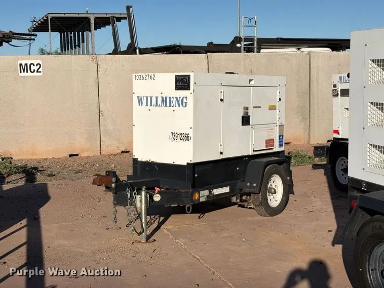 2014 Multiquip DCA-25SSIU4F generator