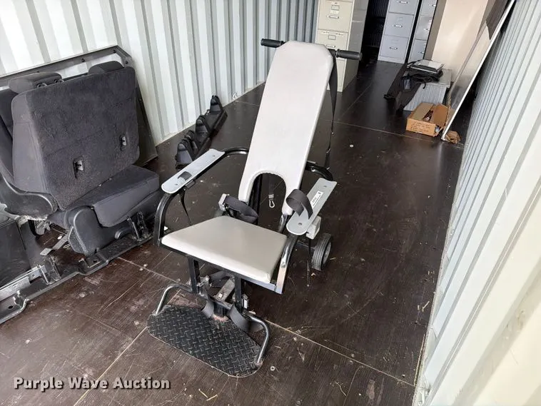 E.R.C. Inc. restraint chair
