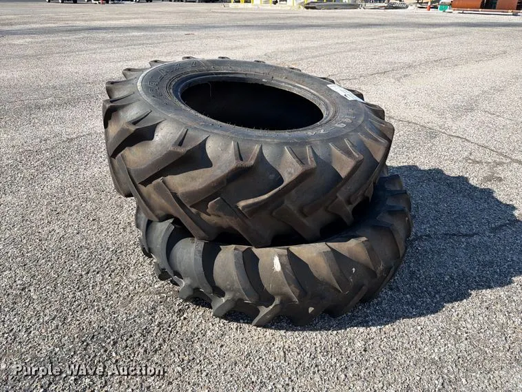 (2) Galaxy 14.9-24 tires