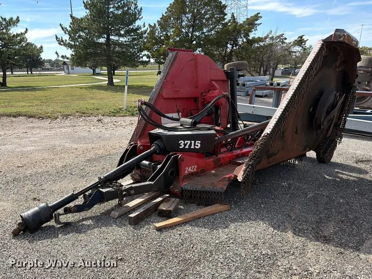 2005 Brush Hog 715 batwing rotary mower