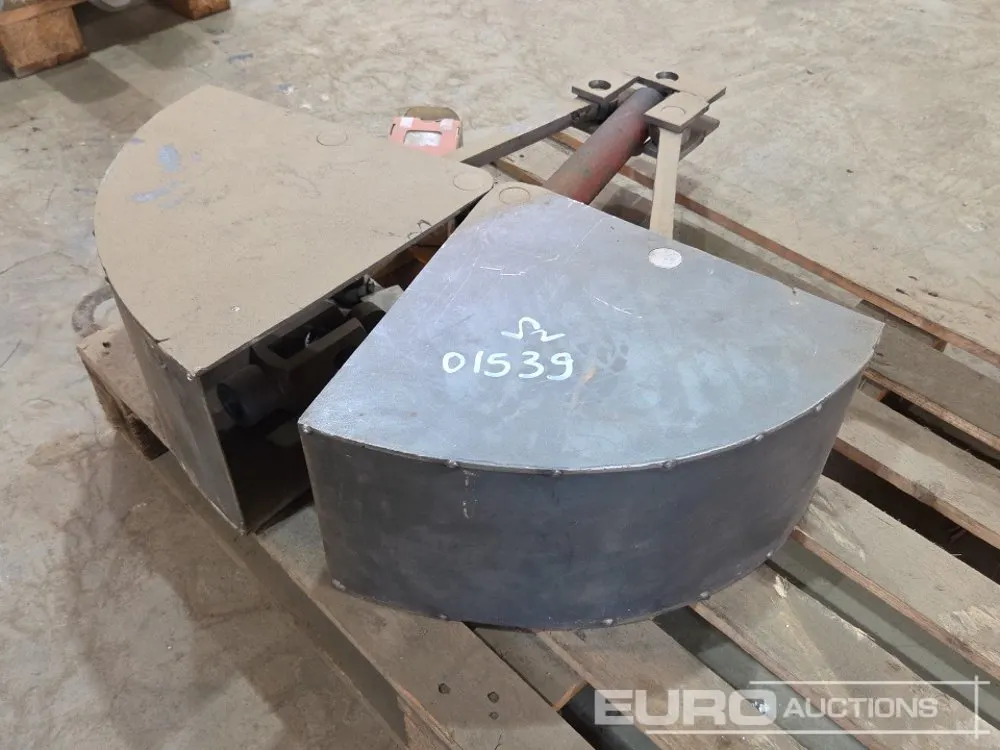 8" Manual Clamshell Bucket