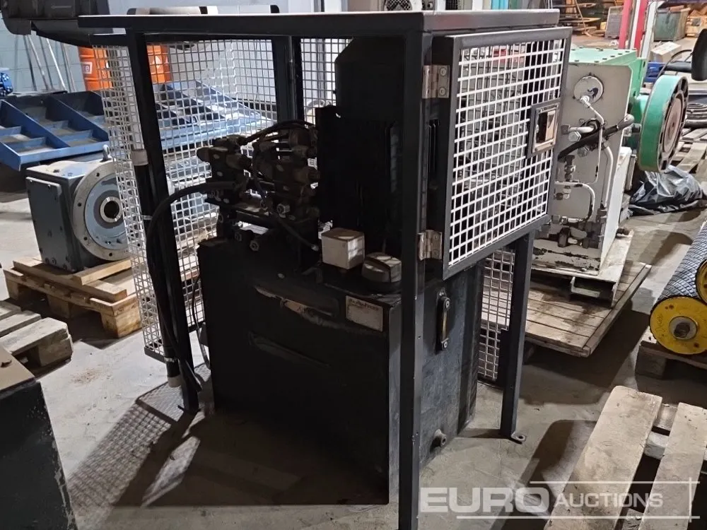 2015 Hansa Flex Hydraulic Power Pack