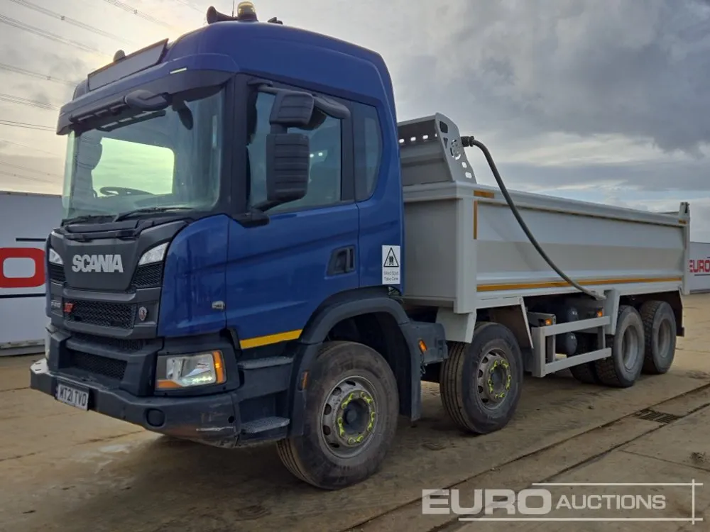 2021 Scania P410XT