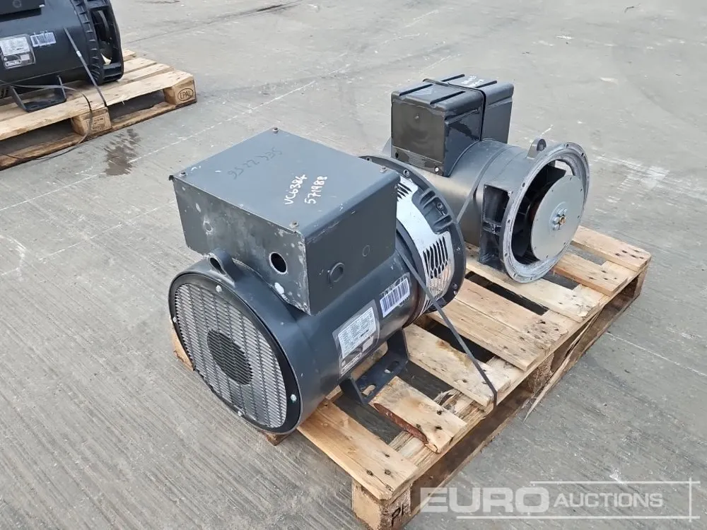 Meccalte 51kVA Alternator, 36kVA Alternator