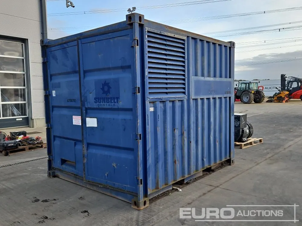 10' x 8' Container to suit Generator