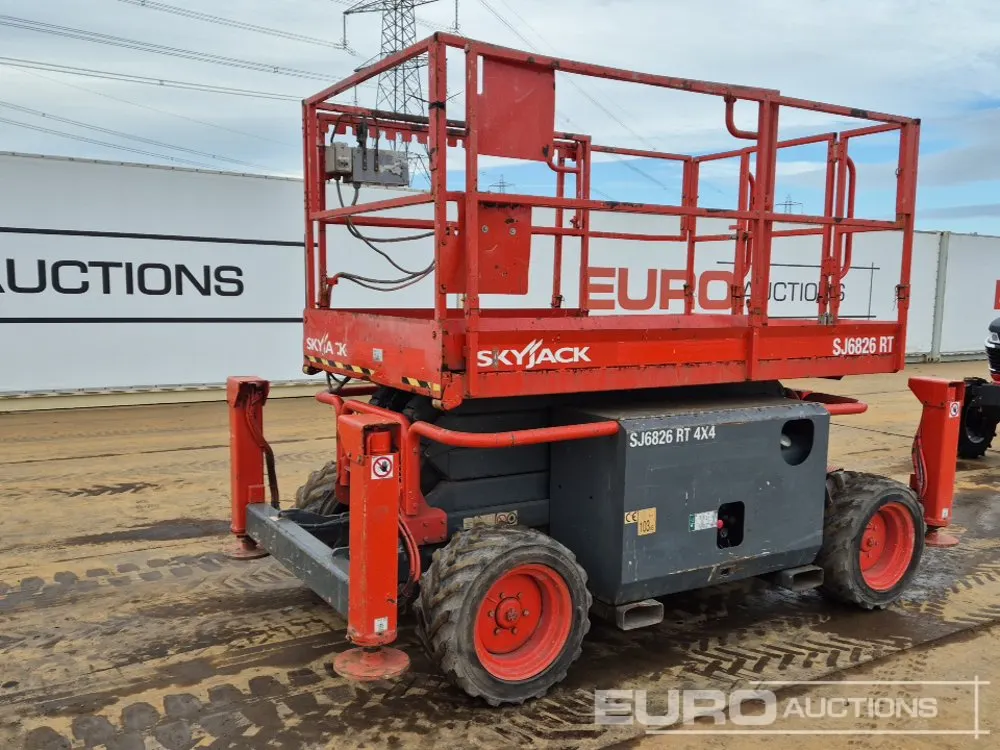2014 SkyJack SJ6826RT