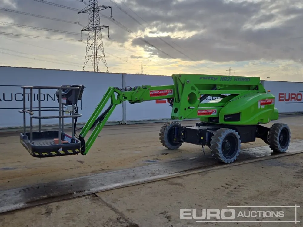 2020 Niftylift HR21 Hybrid