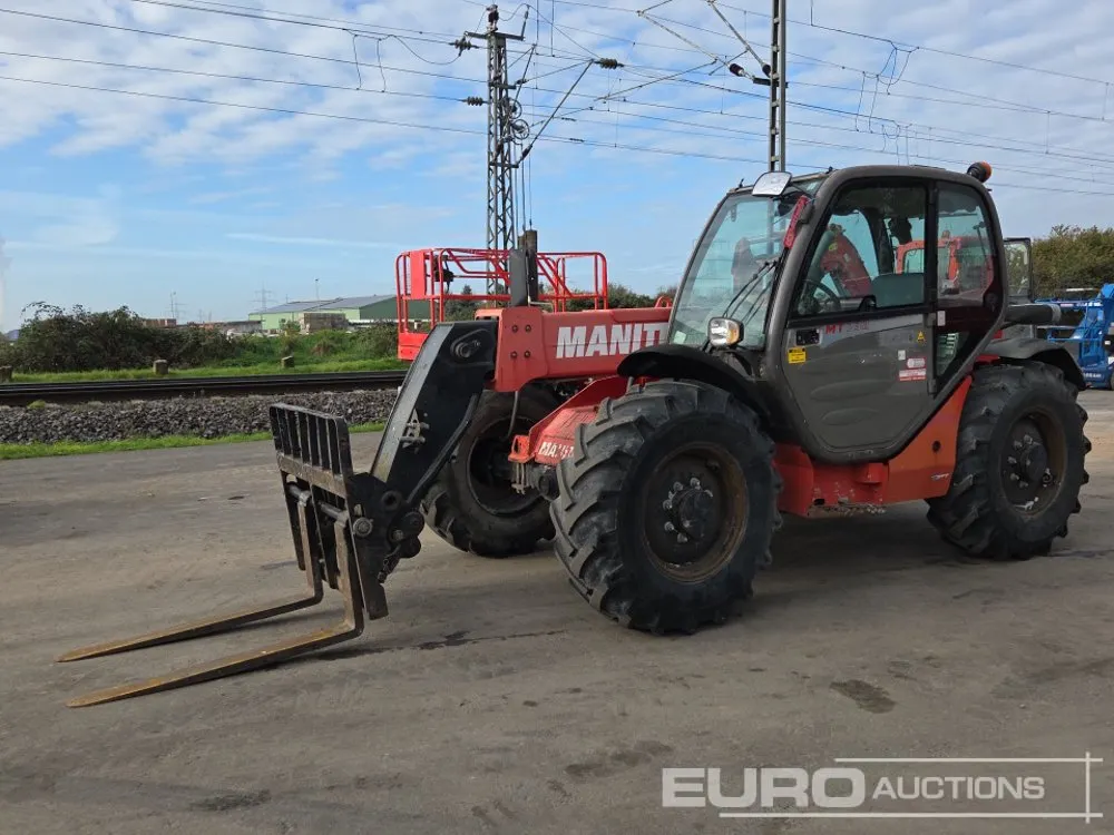 2011 Manitou MT732