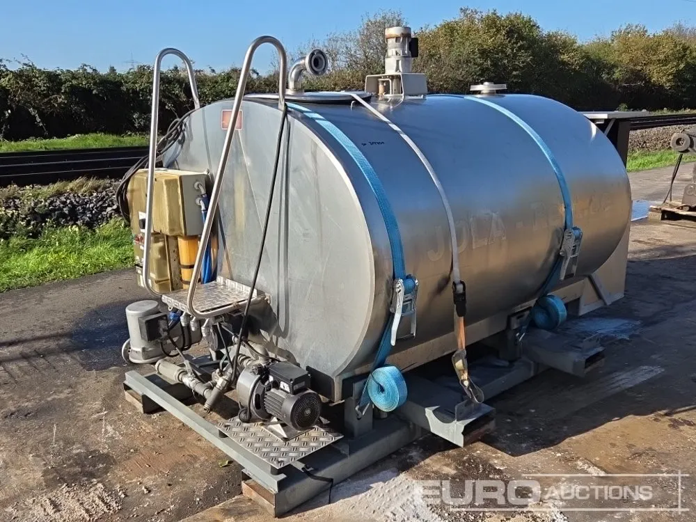 Risto Milk Cooling and Storage tank