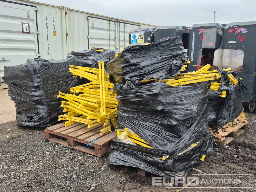 Pallet of Cable Decoiling Stands (7 of)