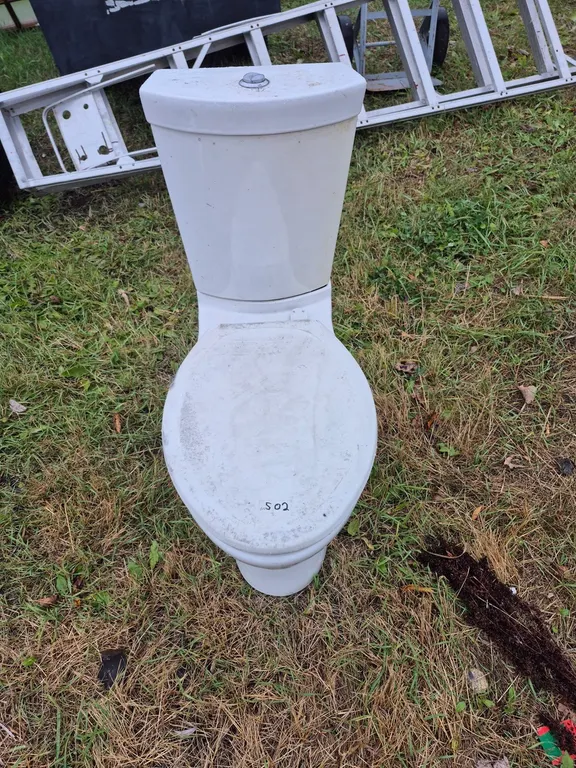 Dual Flush water saving toliet