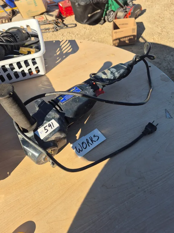 Mastercraft, right angle drill.