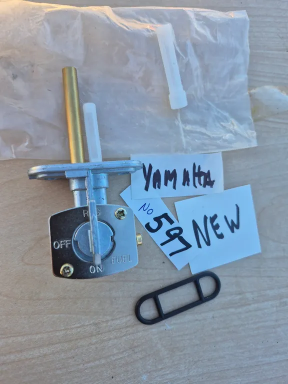 New Yamaha tank shut off valve.