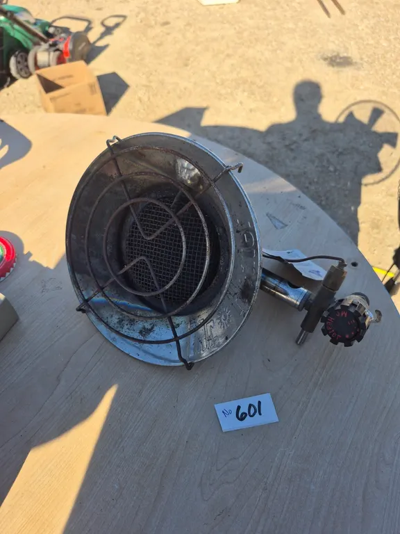 Propane, sunflower heater.
