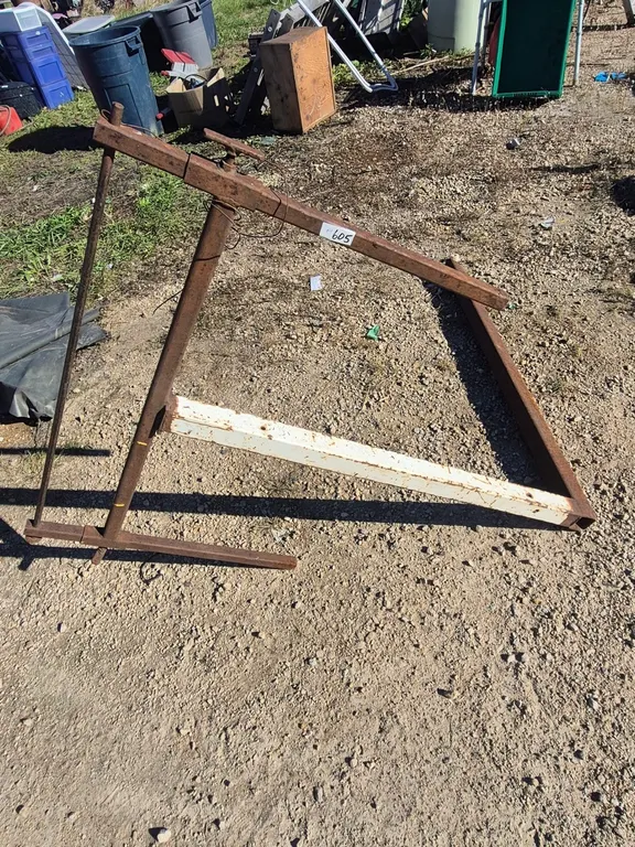 Truck hitch extension.