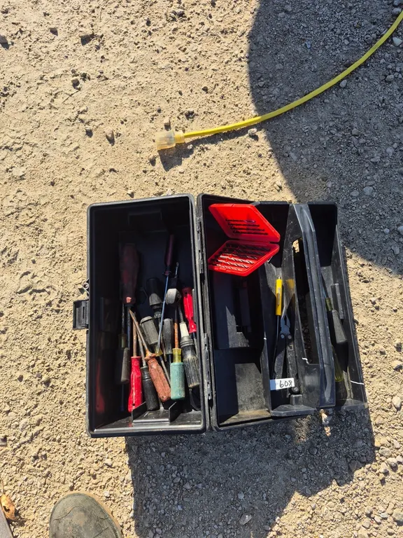 Toolbox and contents