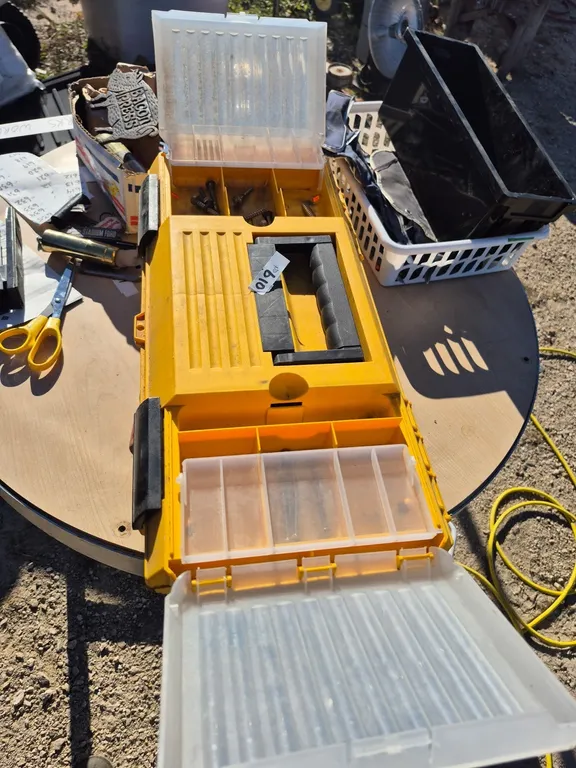 Large toolbox and contents.