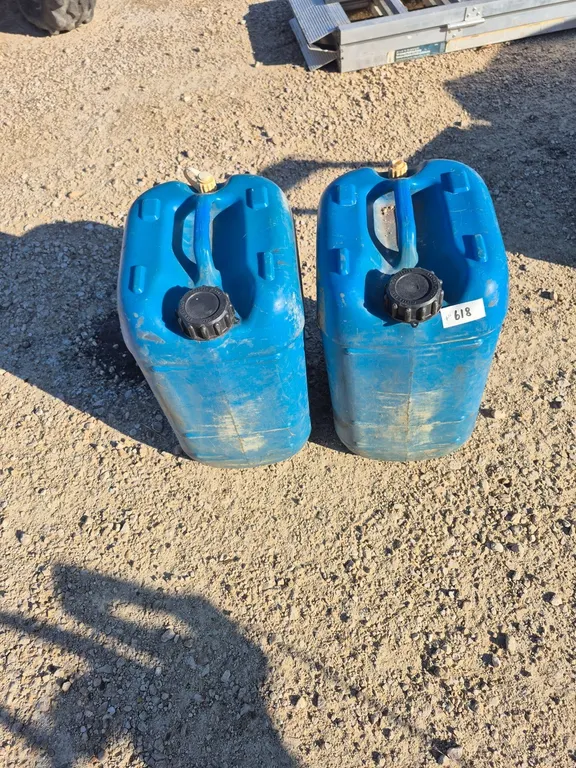 To kerosene, containers.