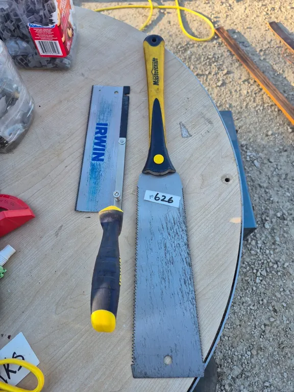 2 specialty hand saws