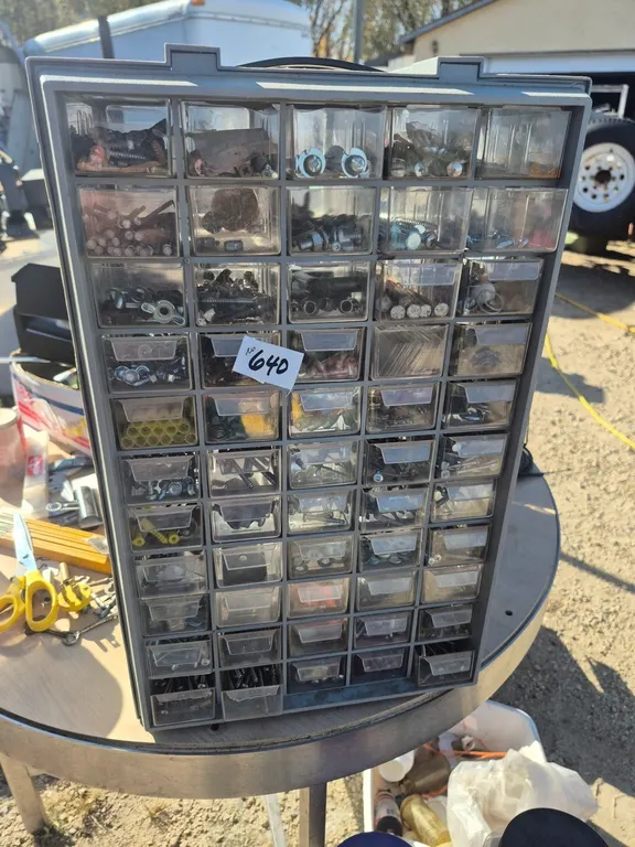 Storage container and contents