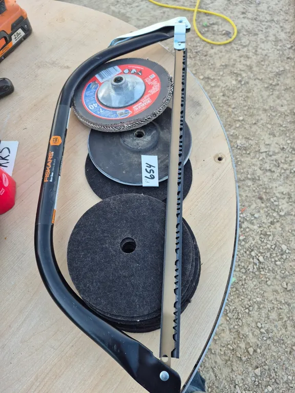 New bucksaw and more.