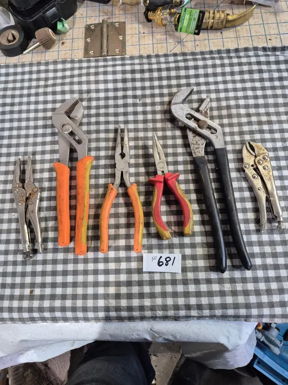 Pliers and Vice grips