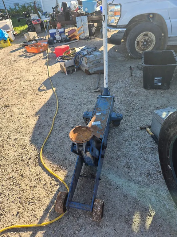 Ten ton shop floor jack