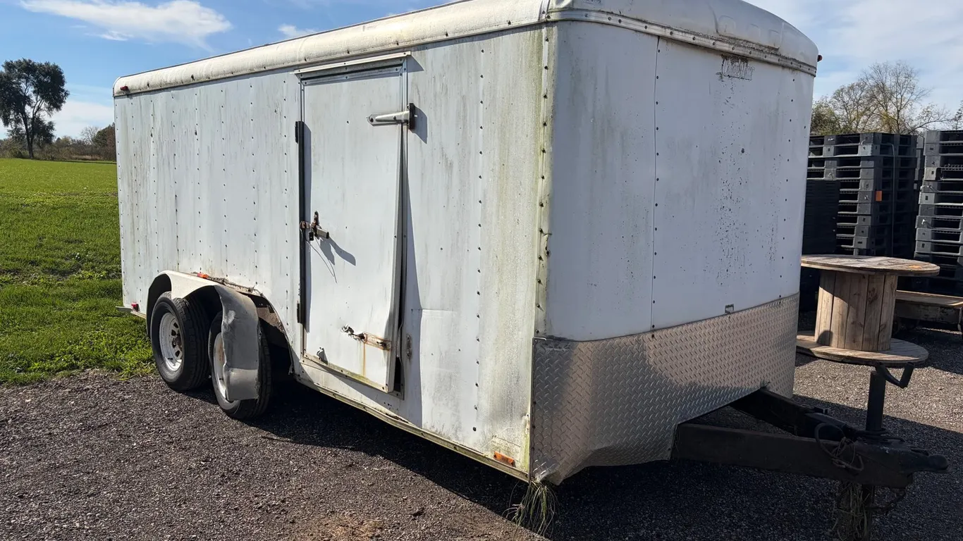 Enclosed Cargo Trailer(No Title)