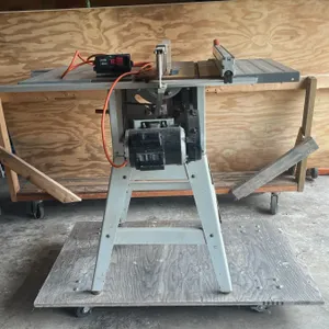 Ridgid TS2412 1 Table Saw with Stand and Fence System