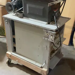 Mastercraft Table Saw With General Electric Motor on Rolling Cart With Blades and Accessories