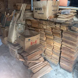 Bulk Lot of Assorted Wood Planks and Boards for Projects or Repairs