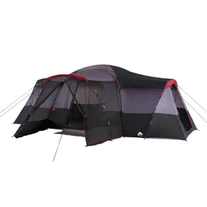 Ozark Trail 16-Person 4-Room Family Cabin Tent with Carry Bag