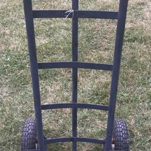 Ultra Steel Steel Frame Hand Truck with Pneumatic Tires