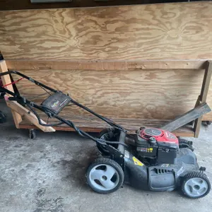 Craftsman 21" Self-Propelled Gas Lawn Mower 6.75 ft-lbs Briggs & Stratton Key Start