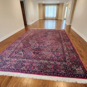Karastan Kirman 717 Wool Power Loomed Rug, 8'8" x 11'6", Made in USA