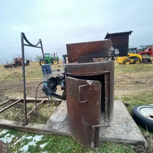 Skid mounted incinerator