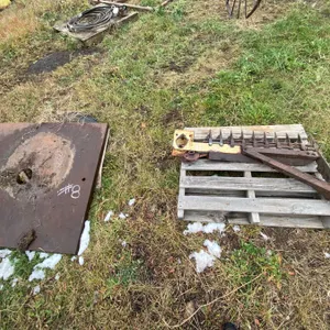 46 inch x 40 inch x 1 3/4 inch thick steel plate