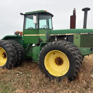 JD 8440 Tractor, 12 spd, 3 hyd., 1000 PTO, good 18.4x38 duals, quad range, showing 2310 hrs., runnin