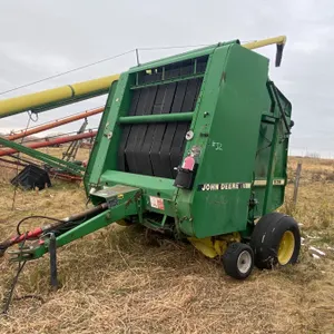 JD 535 Baler & motor, 540 PTO, SN. E00535X847150