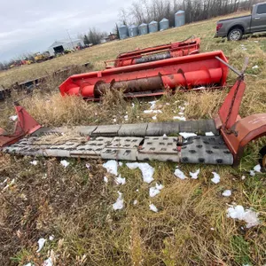 (Lot #'s 38, 39 & 40 are a Group Lot) MF Pick-up header c/w 7-belt pick-up