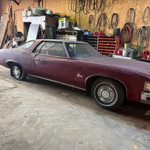 Pontiac Brougham, 2-dr, hard top, 350 auto, showing 29,317 miles, SN. 7L57L51302303