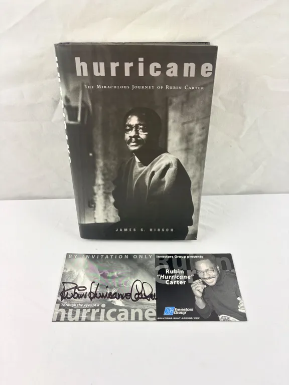 Hurricane by James S. Hirsch
