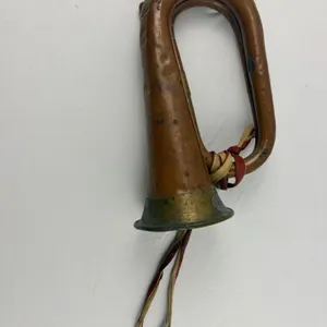 Vintage Brass & Copper Bugle