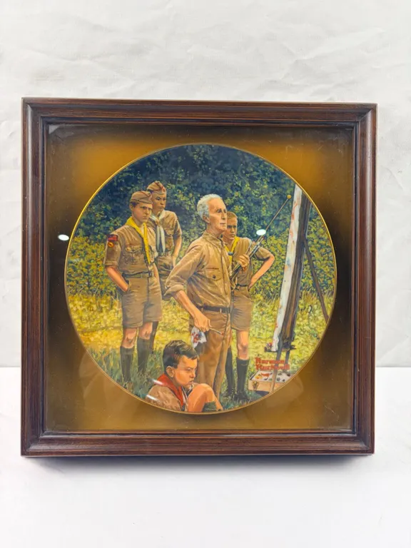 Norman Rockwell "Beyond the Easel"
