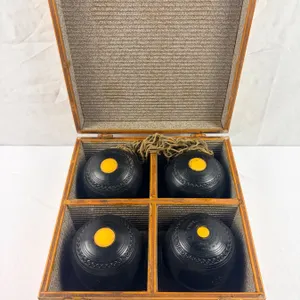 Vintage Lawn Bowling Balls