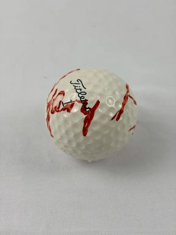 Golf Ball Signed by Gary Player
