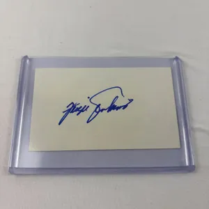 Fergie Jenkins Autographed Index Card